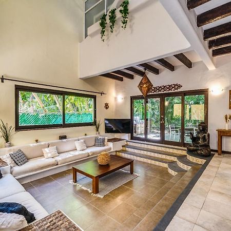 Beautiful House In Playacar 4 Bedrooms Beach Tennis Ac Playa del Carmen Exterior foto