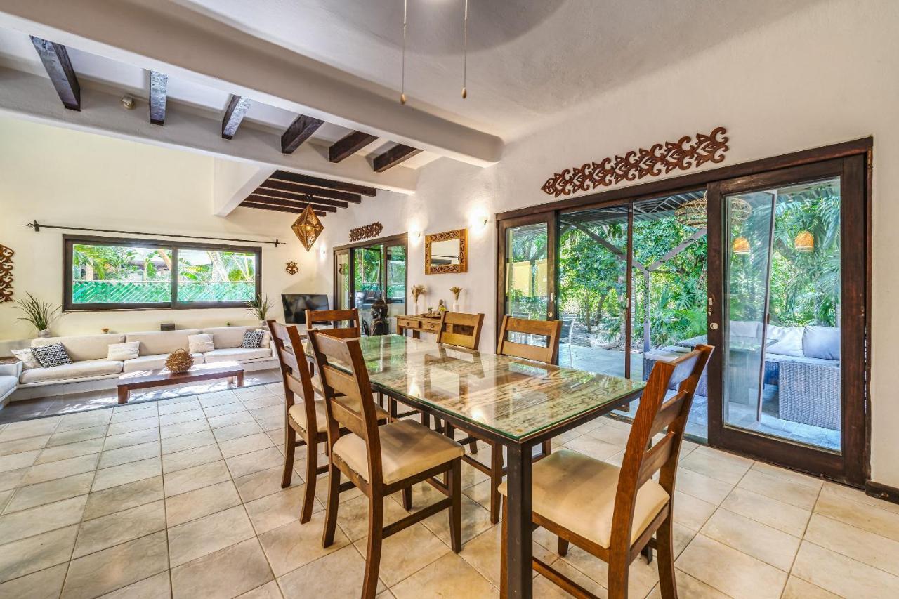 Beautiful House In Playacar 4 Bedrooms Beach Tennis Ac Playa del Carmen Exterior foto