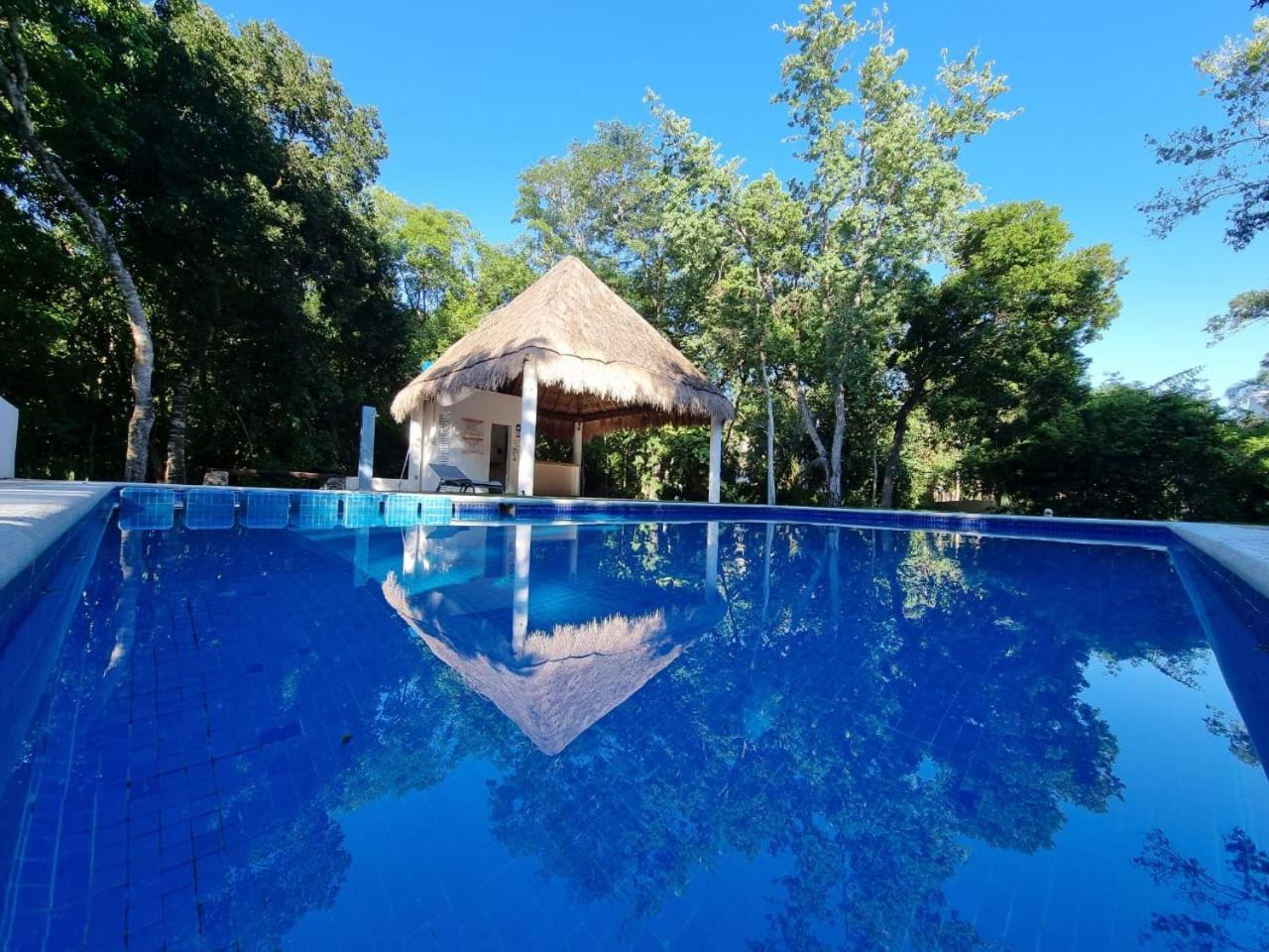 Beautiful House In Playacar 4 Bedrooms Beach Tennis Ac Playa del Carmen Exterior foto