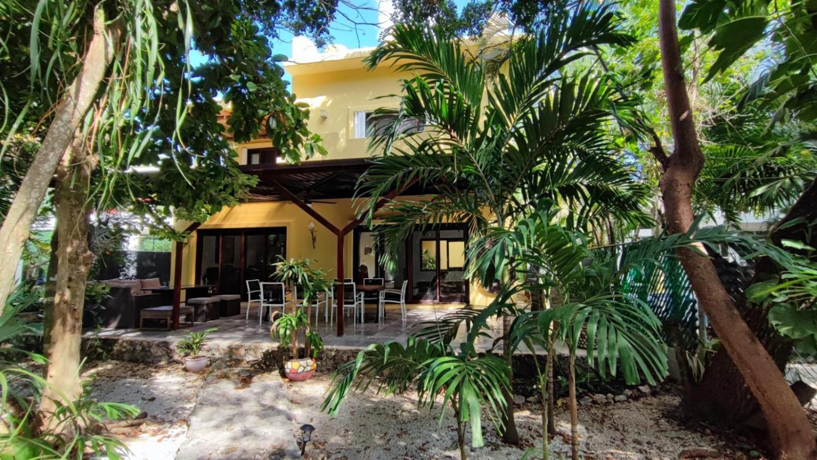 Beautiful House In Playacar 4 Bedrooms Beach Tennis Ac Playa del Carmen Exterior foto